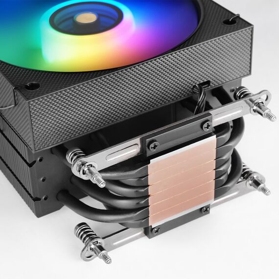 Mars Gaming MCPU-LCD Processor Air cooler 12 cm Black 1 pc(s) - CPU Coolers & Pastes - CPU & Cooling - Techbox