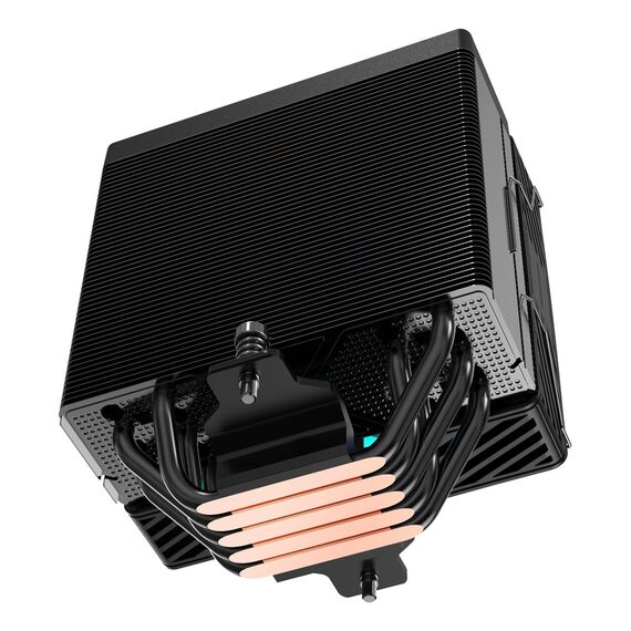 Mars Gaming MCPUX5ARGB computer cooling system Processor Air cooler 12 cm Black 1 pc(s) - CPU Coolers & Pastes - CPU & Cooling - Techbox