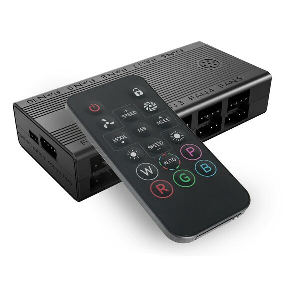 Mars Gaming MFHUB computer cooling system part/accessory Addressable RGB controller | Techbox