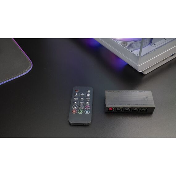 Mars Gaming MFHUB computer cooling system part/accessory Addressable RGB controller | Techbox