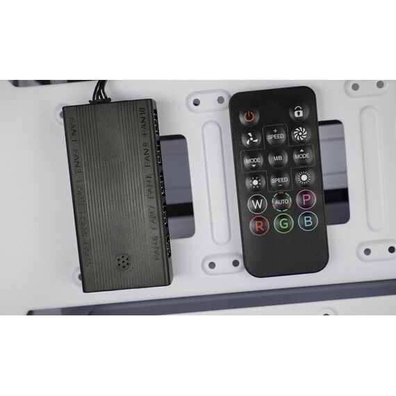 Mars Gaming MFHUB computer cooling system part/accessory Addressable RGB controller | Techbox