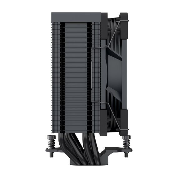 MODECOM Volcano 0C T100 Processor Air cooler 12 cm Black - CPU Coolers & Pastes - CPU & Cooling - Techbox