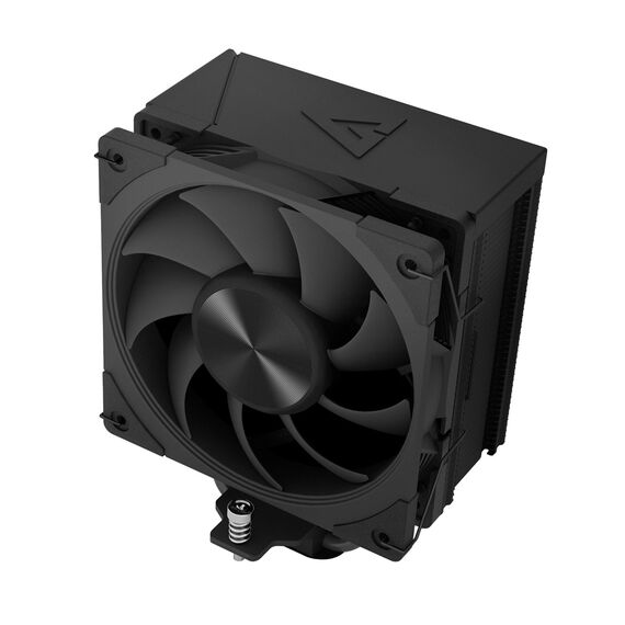 MODECOM Volcano 0C T100 Processor Air cooler 12 cm Black - CPU Coolers & Pastes - CPU & Cooling - Techbox