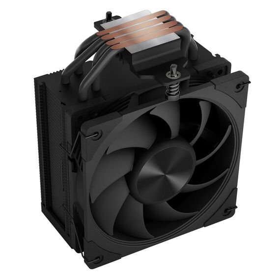 MODECOM Volcano 0C T100 Processor Air cooler 12 cm Black - CPU Coolers & Pastes - CPU & Cooling - Techbox