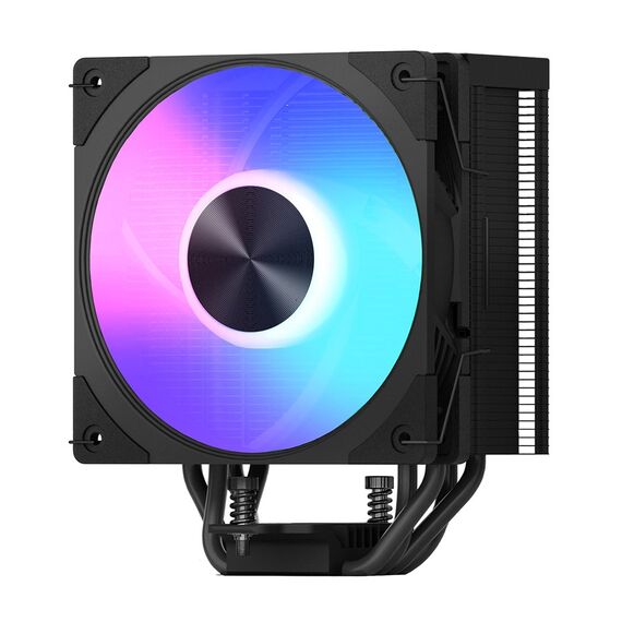 MODECOM Volcano 0C T101 ARGB Processor Air cooler 12 cm Black - CPU Coolers & Pastes - CPU & Cooling - Techbox