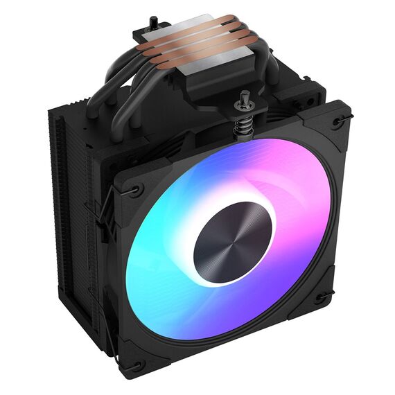 MODECOM Volcano 0C T101 ARGB Processor Air cooler 12 cm Black - CPU Coolers & Pastes - CPU & Cooling - Techbox
