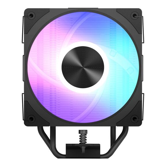 MODECOM Volcano 0C T101 ARGB Processor Air cooler 12 cm Black - CPU Coolers & Pastes - CPU & Cooling - Techbox