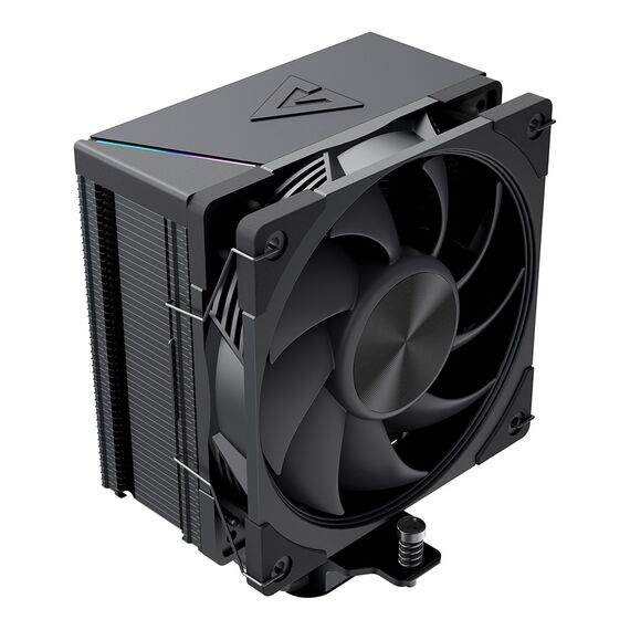MODECOM Volcano 0C T101 Processor Air cooler 12 cm Black - CPU Coolers & Pastes - CPU & Cooling - Techbox