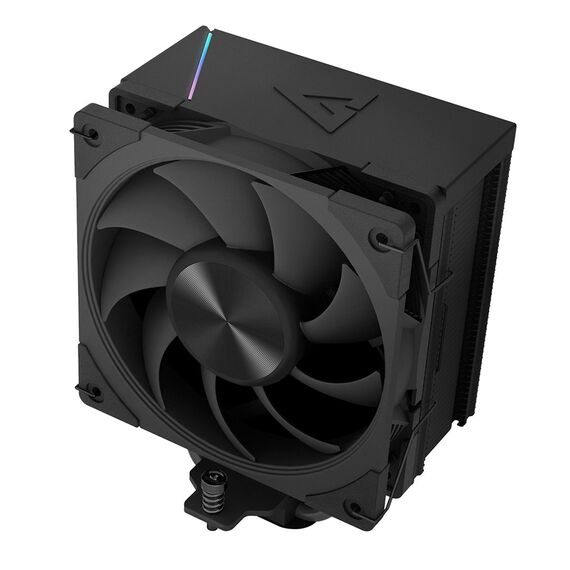 MODECOM Volcano 0C T101 Processor Air cooler 12 cm Black - CPU Coolers & Pastes - CPU & Cooling - Techbox
