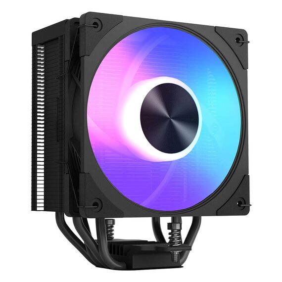 MODECOM Volcano 0C T102 LCD ARGB Processor Air cooler 12 cm Black - CPU Coolers & Pastes - CPU & Cooling - Techbox