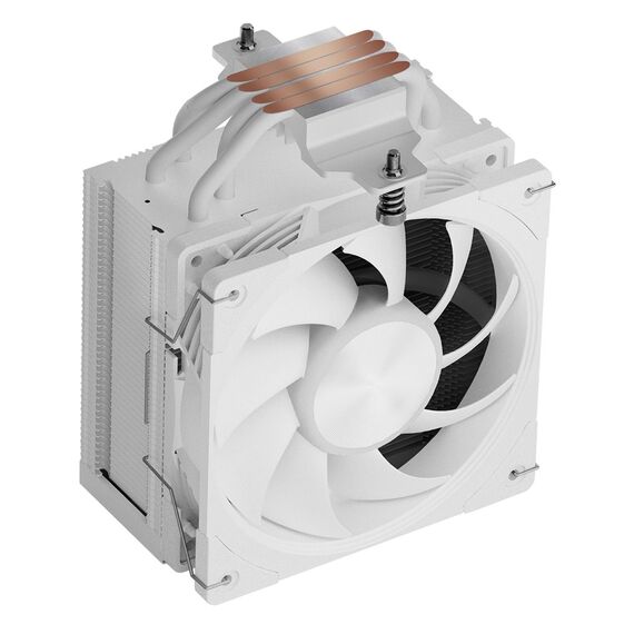 MODECOM Volcano 0C T200 Processor Air cooler 12 cm White - CPU Coolers & Pastes - CPU & Cooling - Techbox