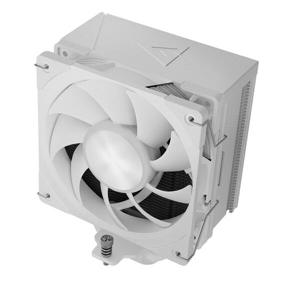 MODECOM Volcano 0C T200 Processor Air cooler 12 cm White - CPU Coolers & Pastes - CPU & Cooling - Techbox