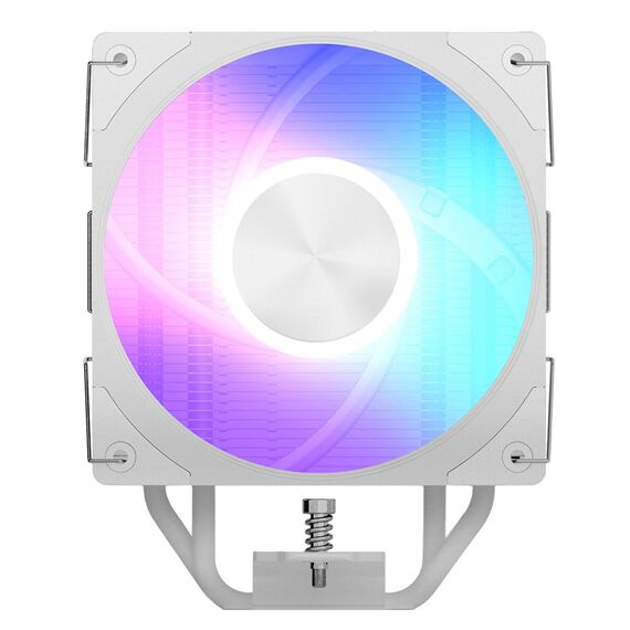 MODECOM Volcano 0C T201 ARGB Processor Air cooler 12 cm White - CPU Coolers & Pastes - CPU & Cooling - Techbox