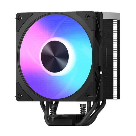 MODECOM Volcano 0C T701 ARGB Processor Air cooler 12 cm Black - CPU Coolers & Pastes - CPU & Cooling - Techbox