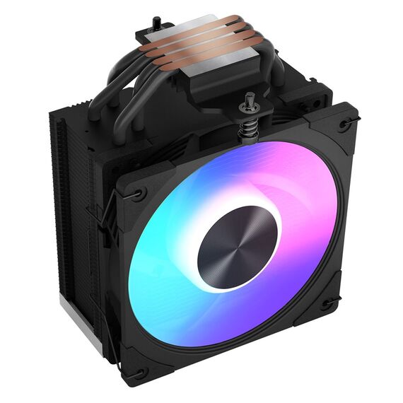 MODECOM Volcano 0C T701 ARGB Processor Air cooler 12 cm Black - CPU Coolers & Pastes - CPU & Cooling - Techbox