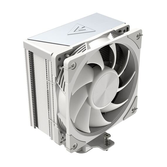 MODECOM Volcano 0C T720 Processor Air cooler 12 cm White - CPU Coolers & Pastes - CPU & Cooling - Techbox