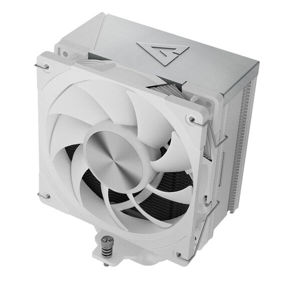 MODECOM Volcano 0C T720 Processor Air cooler 12 cm White - CPU Coolers & Pastes - CPU & Cooling - Techbox