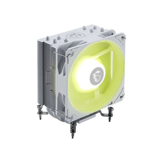 MSI MAG COREFROZR AA13 WHITE computer cooling system Processor Hybrid cooler 12 cm 1 pc(s) - CPU Coolers & Pastes - CPU & Cooling - Techbox