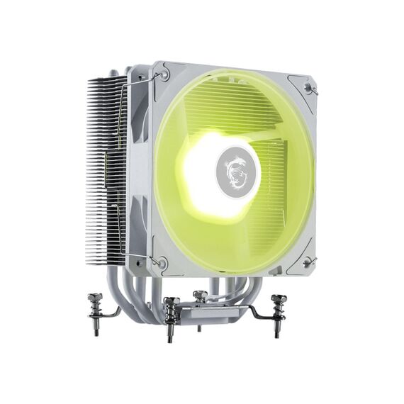 MSI MAG COREFROZR AA13 WHITE computer cooling system Processor Hybrid cooler 12 cm 1 pc(s) - CPU Coolers & Pastes - CPU & Cooling - Techbox