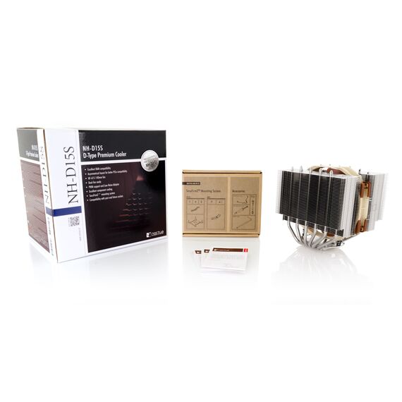 Noctua NH-D15S computer cooling system Processor Cooler 14 cm Copper, Metallic | Techbox