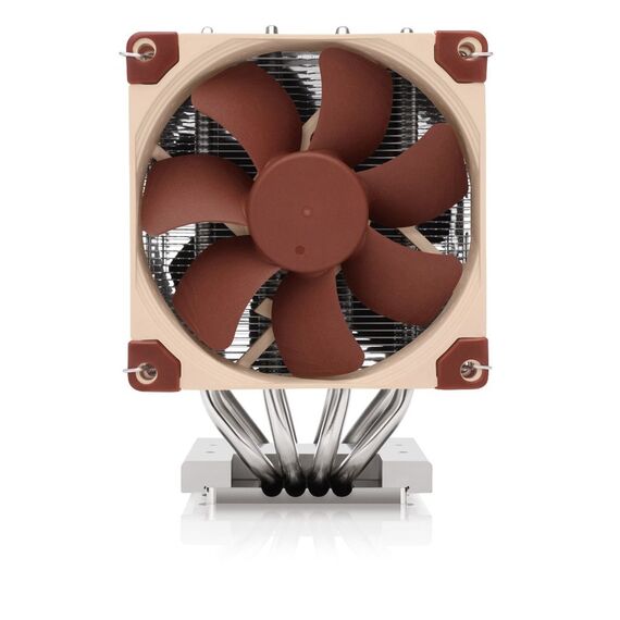 Noctua NH-D9 TR5-SP6 4U computer cooling system Processor Air cooler 9.2 cm Light brown | Techbox