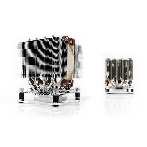 Noctua NH-D9L computer cooling component Processor Cooler 9.2 cm Metallic | Techbox