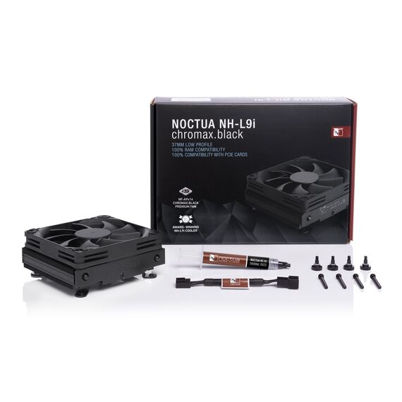 Noctua NH-L9i chromax.black Processor Cooler 9.2 cm - CPU Coolers & Pastes - CPU & Cooling - Techbox