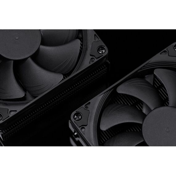Noctua NH-L9i chromax.black Processor Cooler 9.2 cm - CPU Coolers & Pastes - CPU & Cooling - Techbox