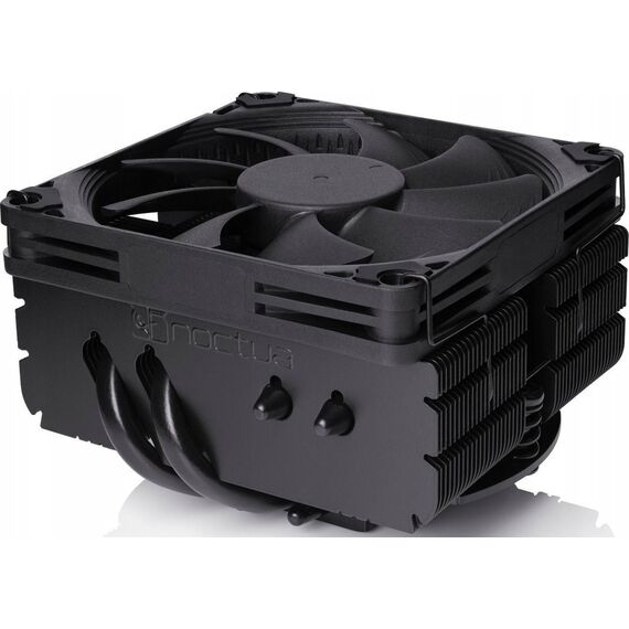 NOCTUA NH-L9x65 chromax.black Low Profile CPU cooler - CPU Coolers & Pastes - CPU & Cooling - Techbox
