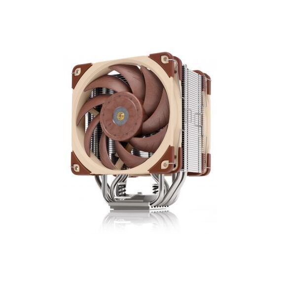 Noctua NH-U12A computer cooling component Processor Cooler 12 cm Beige, Brown, Silver 1 pc(s) | Techbox
