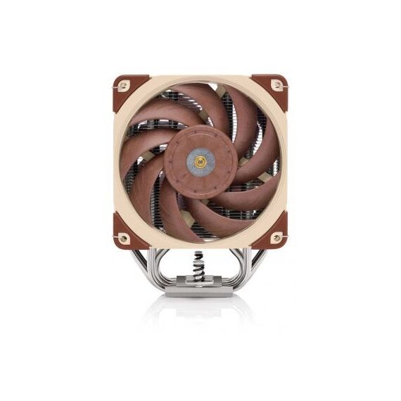Noctua NH-U12A computer cooling component Processor Cooler 12 cm Beige, Brown, Silver 1 pc(s) | Techbox