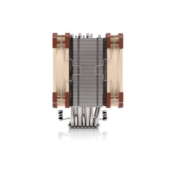 Noctua NH-U12A computer cooling component Processor Cooler 12 cm Beige, Brown, Silver 1 pc(s) | Techbox