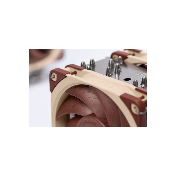 Noctua NH-U12A computer cooling component Processor Cooler 12 cm Beige, Brown, Silver 1 pc(s) | Techbox