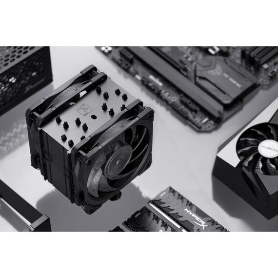 Noctua NH-U12A Processor Air cooler 12 cm Black 1 pc(s) - CPU Coolers & Pastes - CPU & Cooling - Techbox