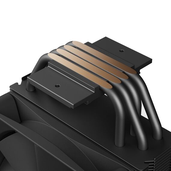 NZXT T120 Processor Air cooler 12 cm Black 1 pc(s) - CPU Coolers & Pastes - CPU & Cooling - Techbox