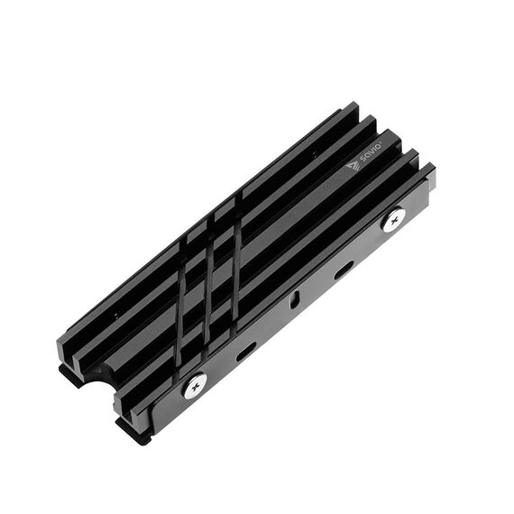 SAVIO Cooling for M.2 NVME 2280 drives, AK-60, Black | Techbox