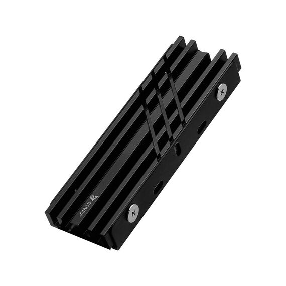 SAVIO Cooling for M.2 NVME 2280 drives, AK-60, Black | Techbox