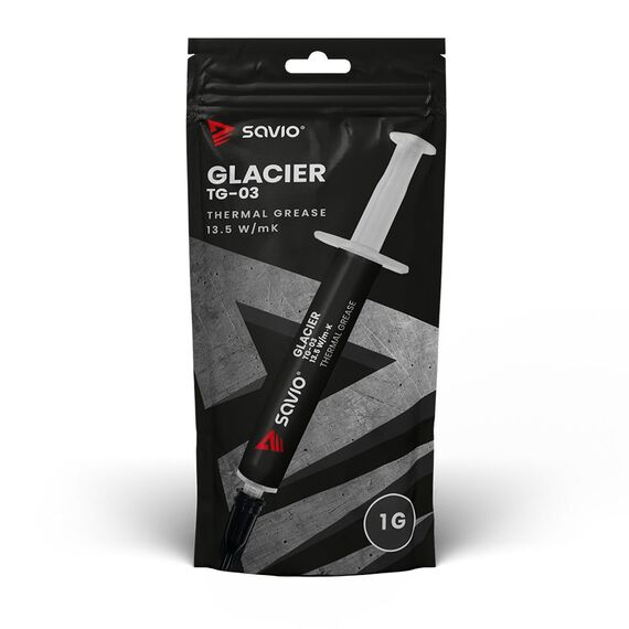 Savio TG-03 1G heat sink compound Thermal paste 13.5 W/m·K | Techbox
