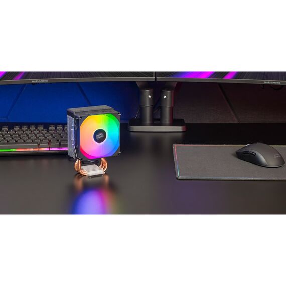 TACENS MARS MCPU-X3 90 PWM 190W CPU cooler - CPU Coolers & Pastes - CPU & Cooling - Techbox