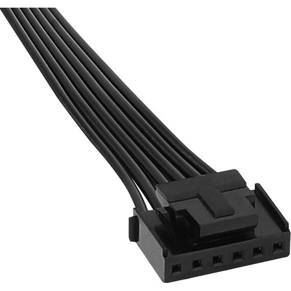 Aerocool DUO12PRO Kit 3xFan 12cm ARGB LED Dual Ring Antivibration 6 Pins Black | Techbox