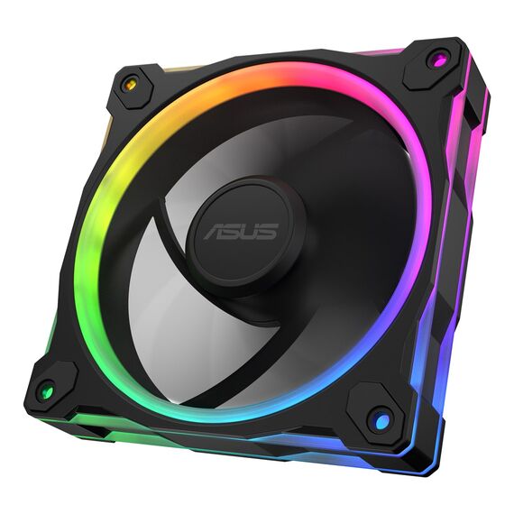 ASUS Prime MR120 Fan ARGB Reverse Black 3in1 Computer case 12 cm 3 pc(s) | Techbox