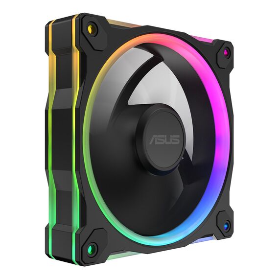 ASUS Prime MR120 Fan ARGB Reverse Black 3in1 Computer case 12 cm 3 pc(s) | Techbox
