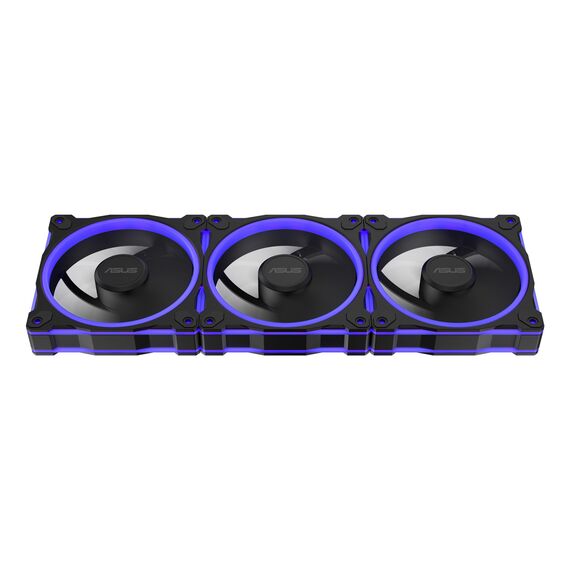 ASUS Prime MR120 Fan ARGB Reverse Black 3in1 Computer case 12 cm 3 pc(s) | Techbox
