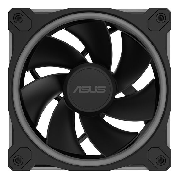 ASUS Prime MR120 Fan ARGB Reverse Black 3in1 Computer case 12 cm 3 pc(s) | Techbox