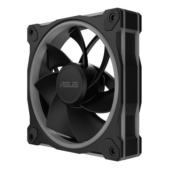 ASUS Prime MR120 Fan ARGB Reverse Black 3in1 Computer case 12 cm 3 pc(s) | Techbox