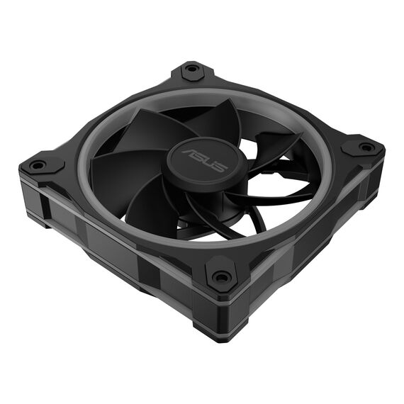 ASUS Prime MR120 Fan ARGB Reverse Black 3in1 Computer case 12 cm 3 pc(s) | Techbox