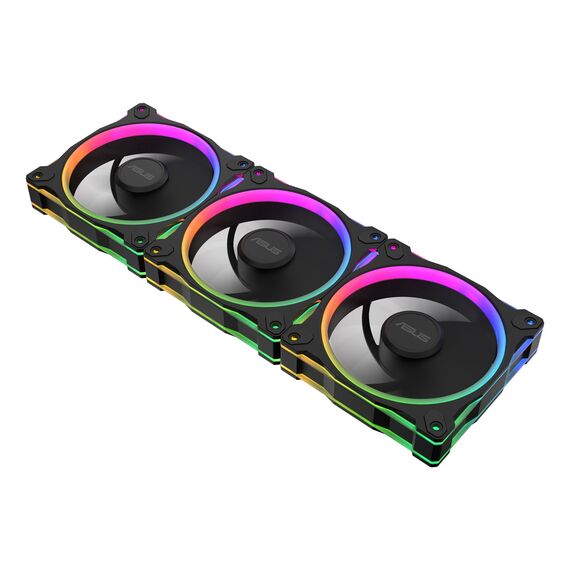 ASUS Prime MR120 Fan ARGB Reverse Black 3in1 Computer case 12 cm 3 pc(s) | Techbox
