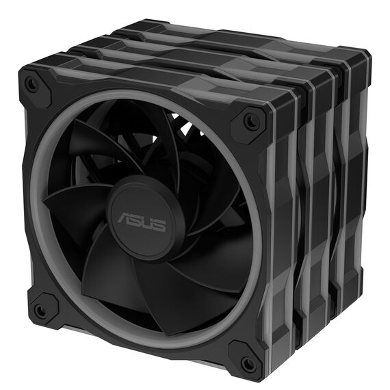 ASUS Prime MR120 Fan ARGB Reverse Black 3in1 Computer case 12 cm 3 pc(s) | Techbox