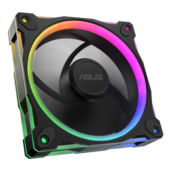 ASUS Prime MR120 Fan ARGB Reverse Black 3in1 Computer case 12 cm 3 pc(s) | Techbox