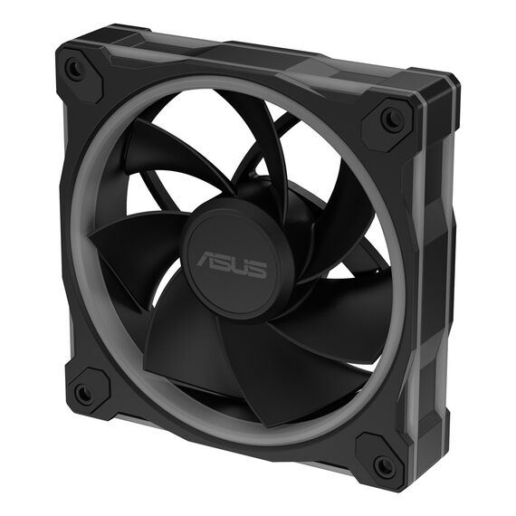 ASUS Prime MR120 Fan ARGB Reverse Black 3in1 Computer case 12 cm 3 pc(s) | Techbox